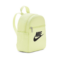 NIKE 耐克 女子 运动包 双肩包 旅行包 背包 SPORTSWEAR FUTURA 365 休闲包 CW9301-303冰绿黄色小号