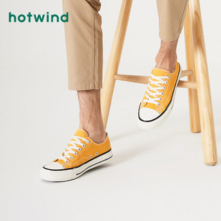 hotwind 热风 春季新款男士系带休闲鞋H14M0501