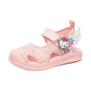 PLUS会员：Hello Kitty 女童凉鞋