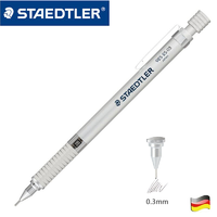 STAEDTLER 施德楼 92525 自动铅笔 0.3mm 送铁盒+橡皮