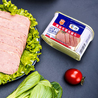 临期品：MALING 梅林 午餐肉猪   198g
