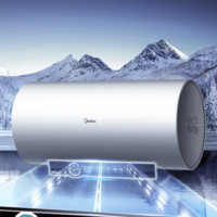 Midea 美的 电热水器60升3300W变频速热一级能效美肤洗镁棒免更换出水断电 F6032-JA7(HE)