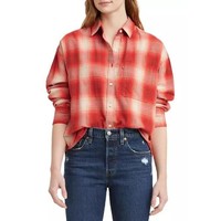 Levi's 李维斯 女士格子衬衫