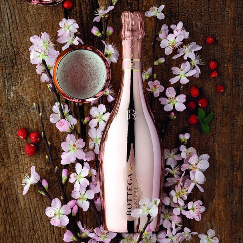 BOTTEGA 波特嘉 金牌桃红黑皮诺起泡酒 11.5%vol  750ml