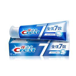 Crest 佳洁士 全优7效牙膏 祛牙渍健白