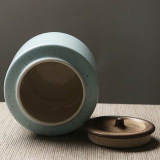 苏氏陶瓷 茶叶罐 300g 蓝色