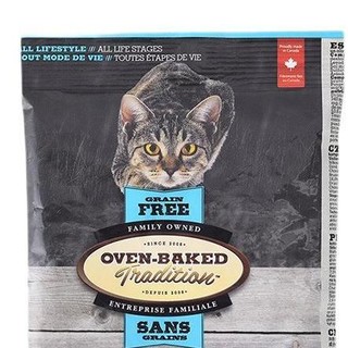 oven-baked 欧恩焙 无谷系列 鱼肉全阶段猫粮 100g