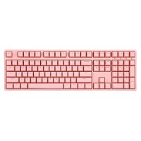 ikbc W210 108键 2.4G无线机械键盘 粉色 Cherry静音红轴 无光