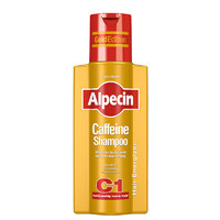 Alpecin 欧倍青 咖啡因洗发露C1 古龙香水味 冠军限量版 250ml*2