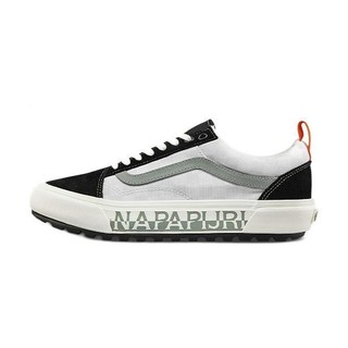 VANS 范斯 Old Skool Mte-1 Napapijri 中性运动板鞋 VN0A5I128S8 黑白色 36