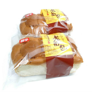 桃李 老面包经典原味老式代餐手撕软包装280g*4袋早餐食品 280g 280gX2袋