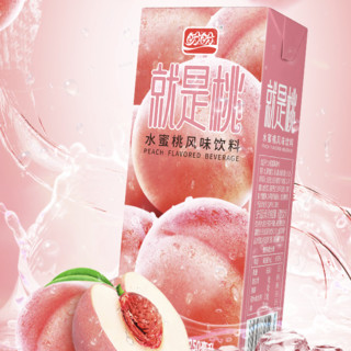 PANPAN FOODS 盼盼 水蜜桃风味饮料 水蜜桃味 250ml*6盒