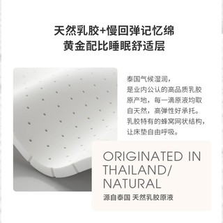 亚朵泰国天然乳胶床垫家用抗菌防螨记忆棉舒适床垫弹簧厚垫高回弹