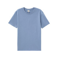 A21 男女款圆领短袖T恤 R492131092 中蓝 XL