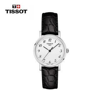 TISSOT 天梭 魅时系列 女士石英表 T109.210.16.032.00