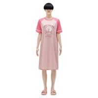 Bananain 蕉内 X 奈娃家族 女士纯棉睡裙 I1HN-114681 淡粉/深粉 S