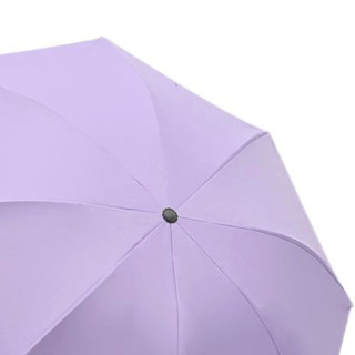 TRUSUN 初尚 8骨三折晴雨伞 紫色