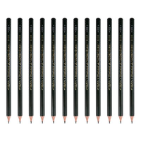 uni 三菱铅笔 9800 六角杆铅笔 6H 单支装