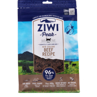ZIWI 滋益巅峰 牛肉全阶段猫粮 400g*2袋