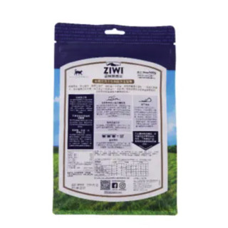 ZIWI 滋益巅峰 牛肉全阶段猫粮 1kg+400g