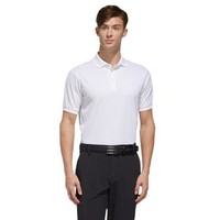 adidas 阿迪达斯 Pique POLO 男子POLO衫 FJ4411 白色 S