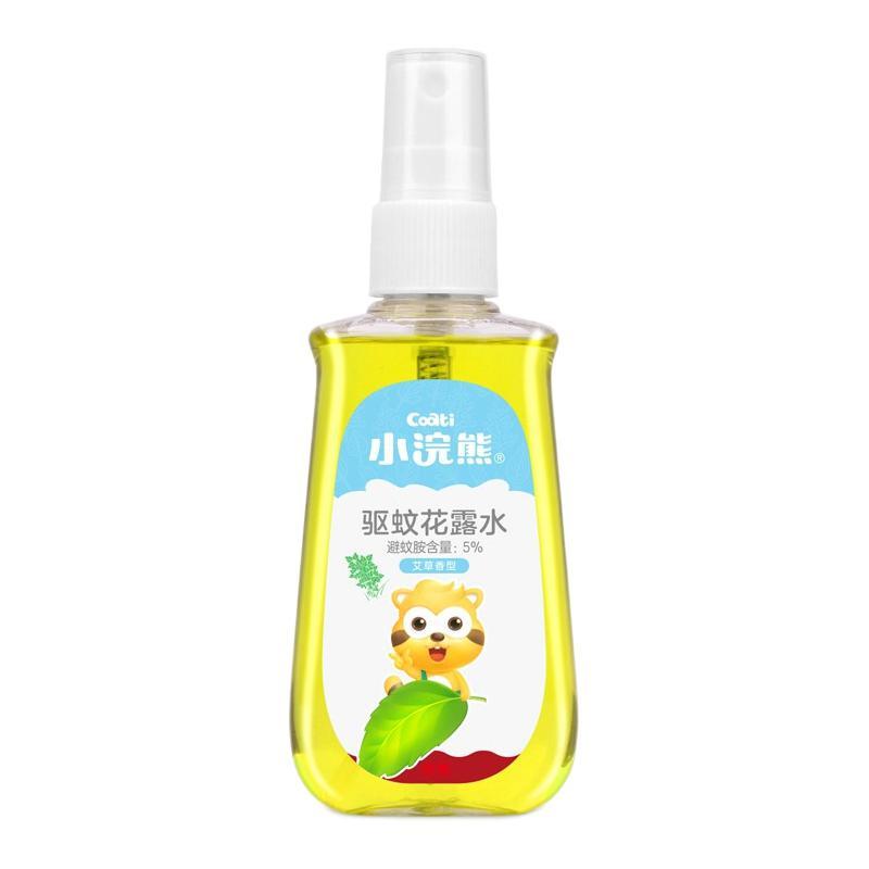 coati 小浣熊 驱蚊花露水 艾草香型 100ml