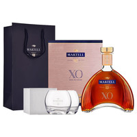 MARTELL 马爹利 XO 干邑白兰地 40%vol 350ml*2瓶 礼盒装