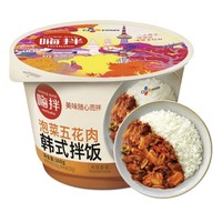 CJ 希杰 嗨拌 韩式泡菜五花肉拌饭360g