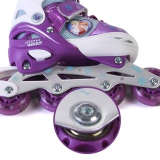 Disney 迪士尼 大童轮滑鞋 VCY41037-Q8 紫色 M