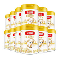 金领冠 悠滋小羊系列 较大婴儿羊奶粉 国产版 2段 280g*12罐