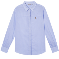 Hush Puppies 暇步士 女士长袖衬衫 HA-21133D