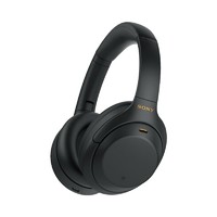SONY 索尼 WH-1000XM4 耳罩式头戴式降噪蓝牙耳机 黑色