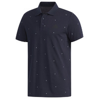 adidas 阿迪达斯 AI POLO GEN AOP 男子POLO衫 DY8707 蓝色 XL