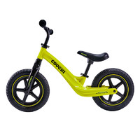 COOGHI 酷骑 儿童平衡车无脚踏男女孩宝宝滑行车2-3-6岁小童滑步车