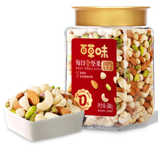 becheery百草味每日全坚果罐装500g