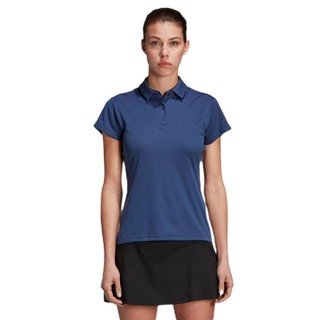 adidas 阿迪达斯 CLIMACHILL POLO 女子POLO衫 CE1463 暗靛蓝 M