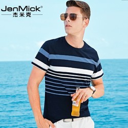 JenMick 杰米克 男款短袖T恤 J202T86001101