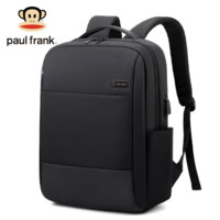 Paul Frank 大嘴猴 PF2112B 14英寸双肩电脑包