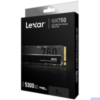 Lexar 雷克沙 NM760系列 M.2 NVMe PCIe4.0 固态硬盘 1TB