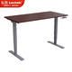  Loctek 乐歌 E3/LIFT1 桌腿银灰+原木色桌板 1.4m*0.7m*25　