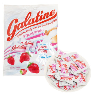 Galatine 佳乐定 牛奶糖 草莓味 115g