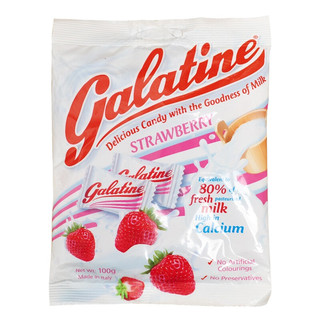 Galatine 佳乐定 牛奶糖 草莓味 115g