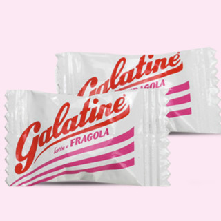 Galatine 佳乐定 牛奶糖 草莓味 115g