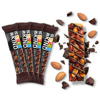 BE-KIND 缤善 黑咖啡黑巧克力巴旦木坚果能量棒 35g*12条