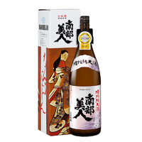NANBU BIJIN 南部美人 特别纯米酒 日本清酒洋酒1.8L 礼盒装