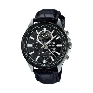 casio卡西欧edifice艾迪斐斯chronograph系列50毫米石英腕表efr304