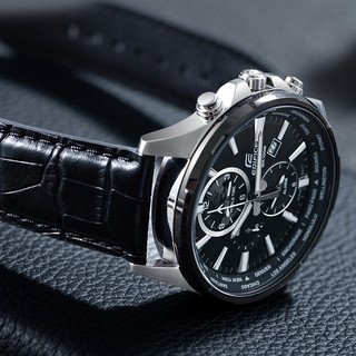 CASIO 卡西欧 EDIFICE艾迪斐斯CHRONOGRAPH系列 50毫米石英腕表 EFR-304BL-1A