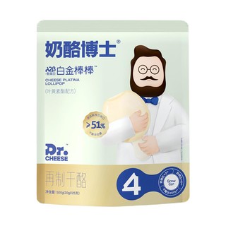 Dr.CHEESE 奶酪博士 白金棒棒 再制干酪 500g