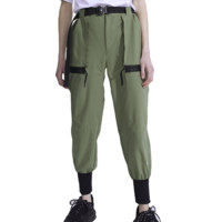 FOOXMET 男士休闲工装裤 K01 绿色 S