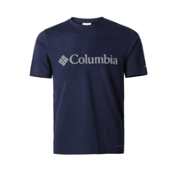 Columbia 哥伦比亚 男子运动T恤 PM3451-464 藏蓝色 L
